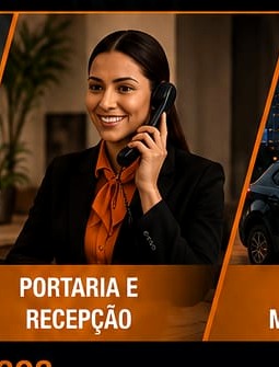 Portaria e controle de acesso